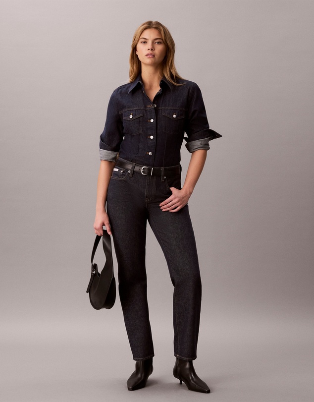 Calvin Klein Jeans - Denim Trucker Shirt