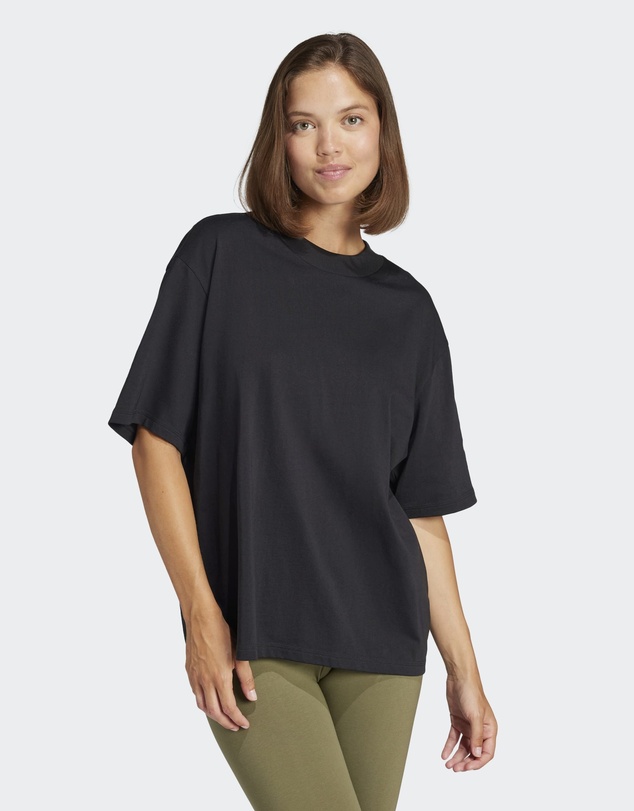 adidas Sportswear - Essentials Contemporary Logo Boyfriend Tee Womens