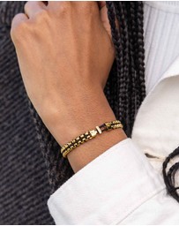 PIG&HEN - Womens Catena Venetian 7MM Bracelet