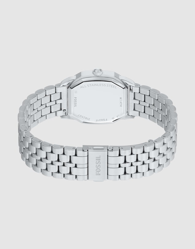 Fossil - Harlow Silver Tone Analogue Watch