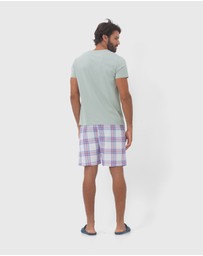 Coast Clothing - Road Tripping Men's Pyjmas