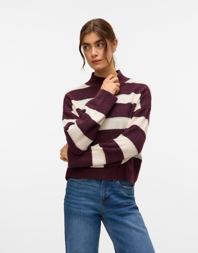 Vero Moda - Inez High Neck Jumper