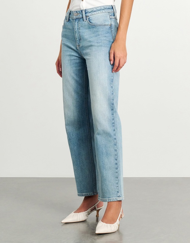 Jag - Riley Straight Crop Jean