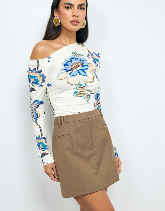 AERE - Adley Mini Skirt
