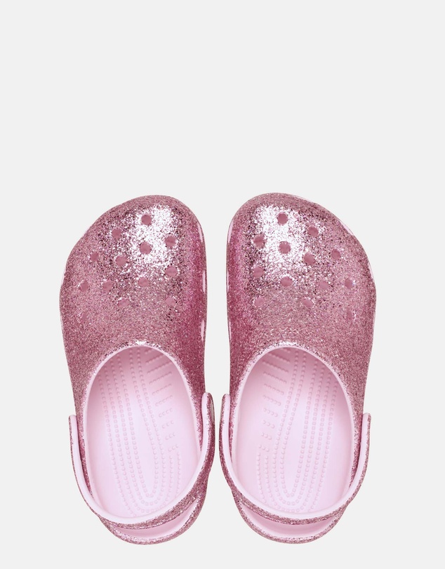Crocs - Classic Chunky Glitter Clog Infant