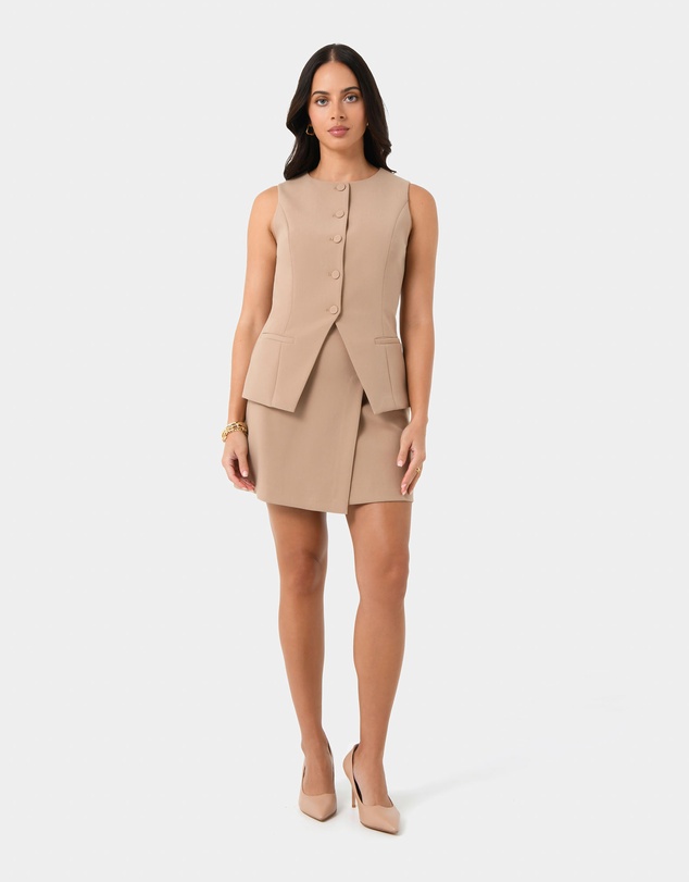 Forcast - Nikki Longline Vest