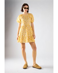 Glamorous - Ruffle Hem Mini-Dress