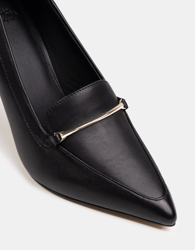 Wittner - Rylan Leather Heeled Loafers