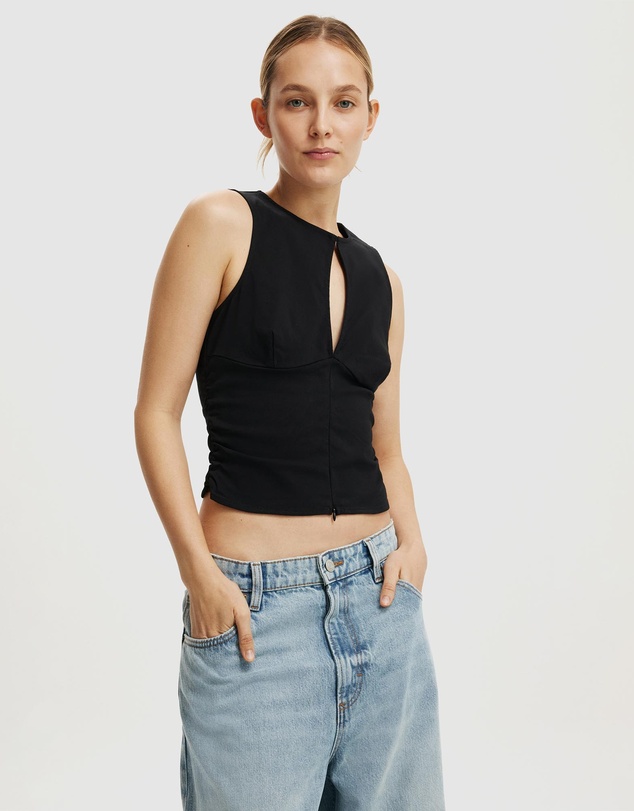 Cotton On - Nico Stretch Top