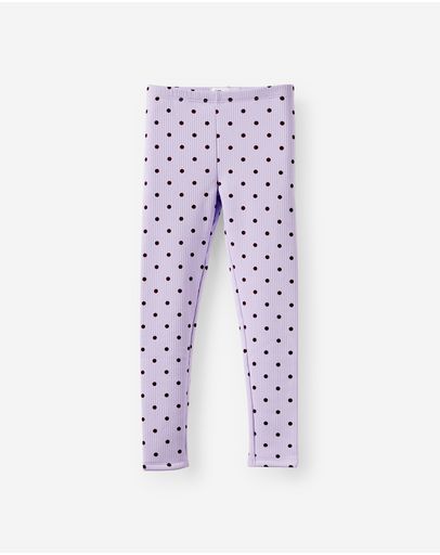 VINTAGE LILACBORDEAUX SPOTS
