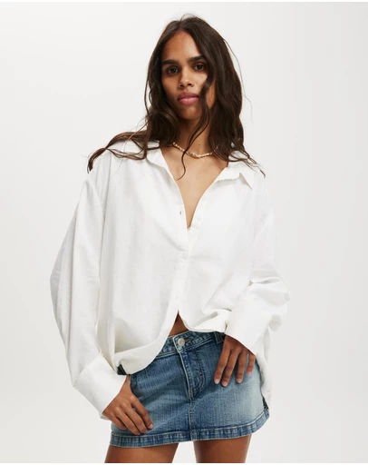 Cotton On - Haven LS Shirt