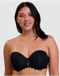 Sans Complexe - Arum Prima Padded Convertible-to-Strapless Bra With Lace