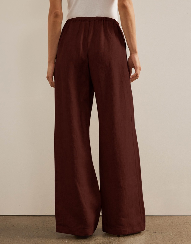 AERE - Marleigh Linen Relaxed Pants