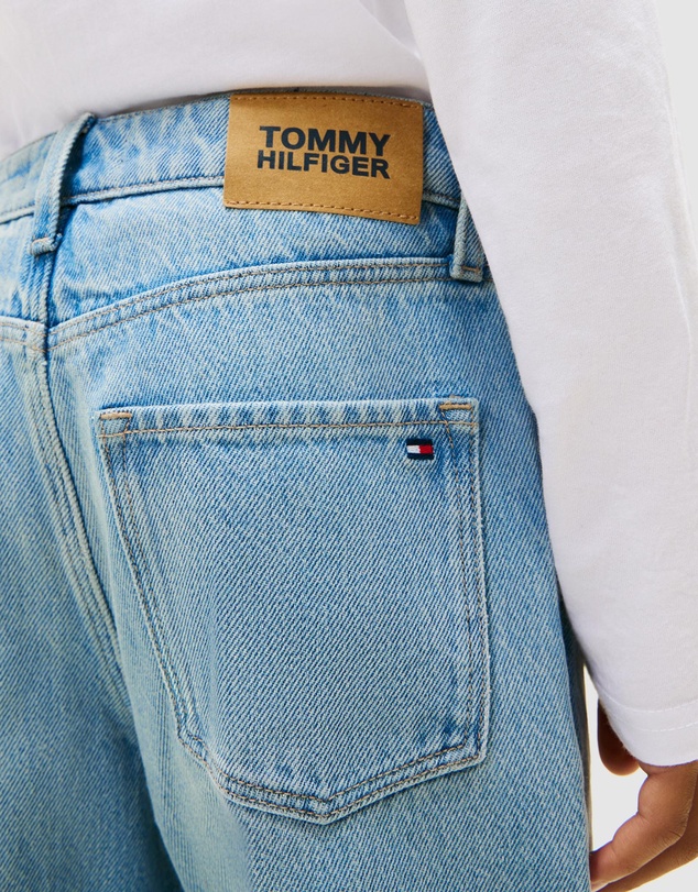 Tommy Hilfiger - Faded Loose Jeans - Teens
