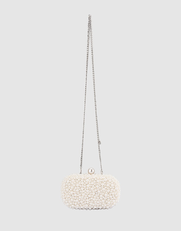Olga Berg - Valentina Pearl Clutch