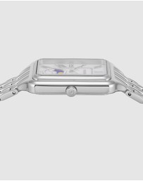 Fossil - Raquel Silver Tone Multifunction Watch