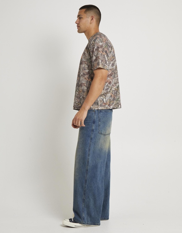 Insight - Admission Cropped Camo T-Shirt
