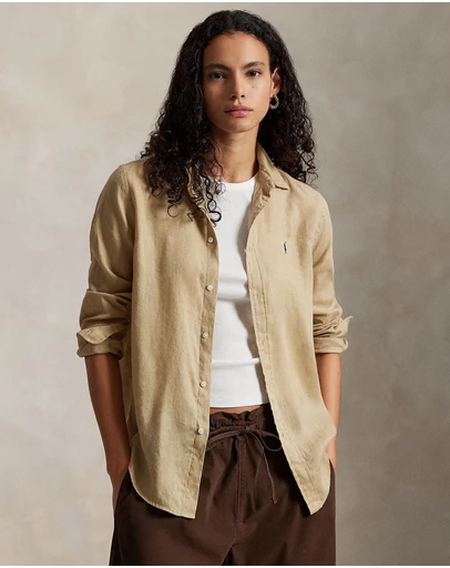 Polo Ralph Lauren - Classic Fit Linen Shirt