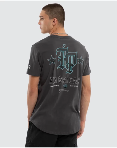 Americain - Flair Dual Curved Tee