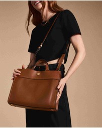 Fossil - Carmen Brown Tote