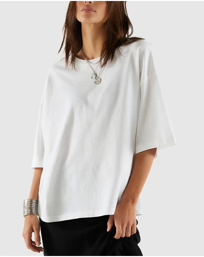Free People - We The Free Perfect Oversized Tee