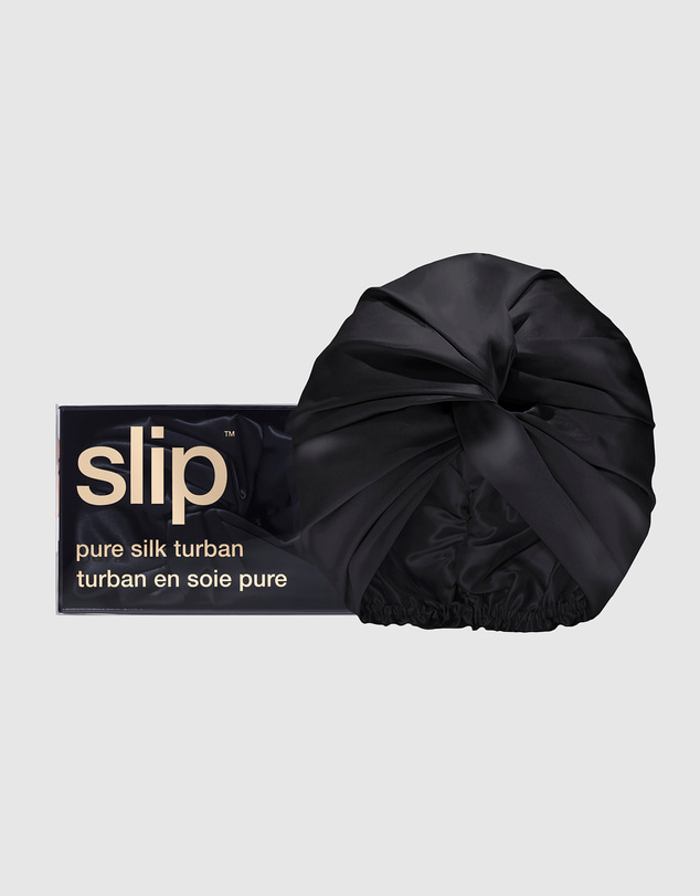 Slip - slip pure silk turban