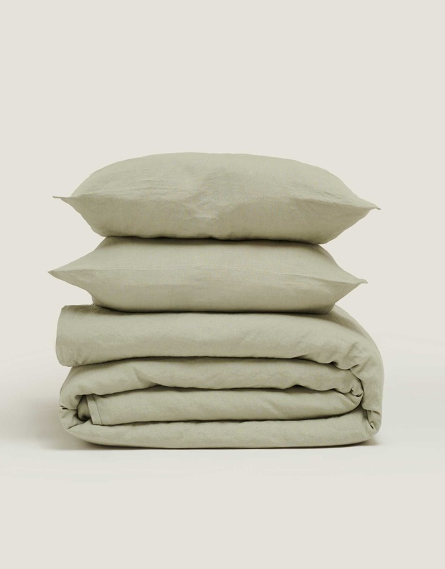 Carlotta + Gee - 100% Linen Duvet Cover