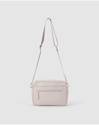 Pretty Brave - HARPER CROSS BODY BAG Stone Pebble