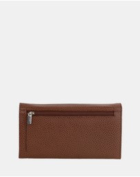 Pierre Cardin - Pierre Cardin Rustic Leather Ladies Wallet
