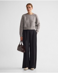 Oxford - Mei Alpaca Blend Crew Neck
