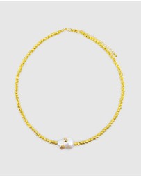 Izoa - Soleil Pearl Necklace