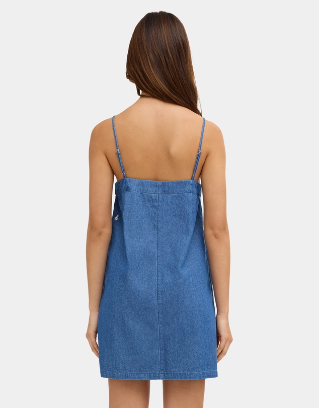Volcom - Womens Backbeatz Mini Dress
