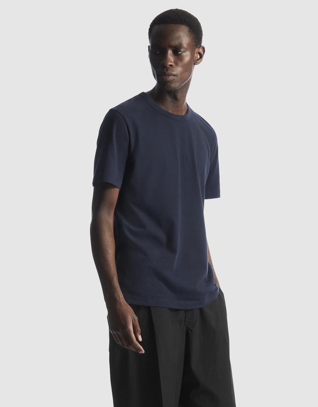 COS - Regular-fit Mid-weight Brushed T-shirt