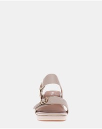Mia Vita - Tara Heeled Sandal - Beige