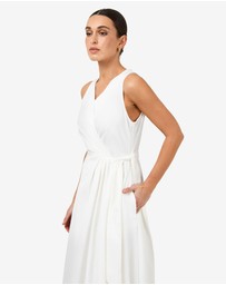 Forcast - Nattai Crossover Dress