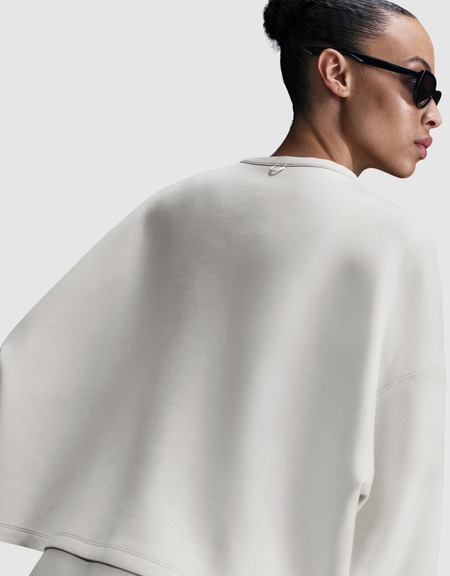 Nike - 24.7 ImpossiblySoft Dri-FIT Oversized Crew-Neck Top