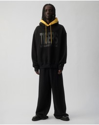 Strateas Carlucci x AFL - Richmond Tigers Double Hooded Jumper
