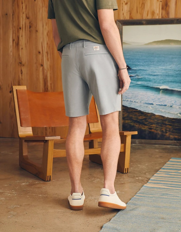 Faherty - Belt Loop All Day Shorts (9