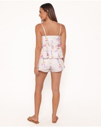 Petal & Pup - Calla Short Set - Bright Floral