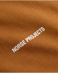 Norse Projects - Dyrehaven Organic Logo Print T-Shirt