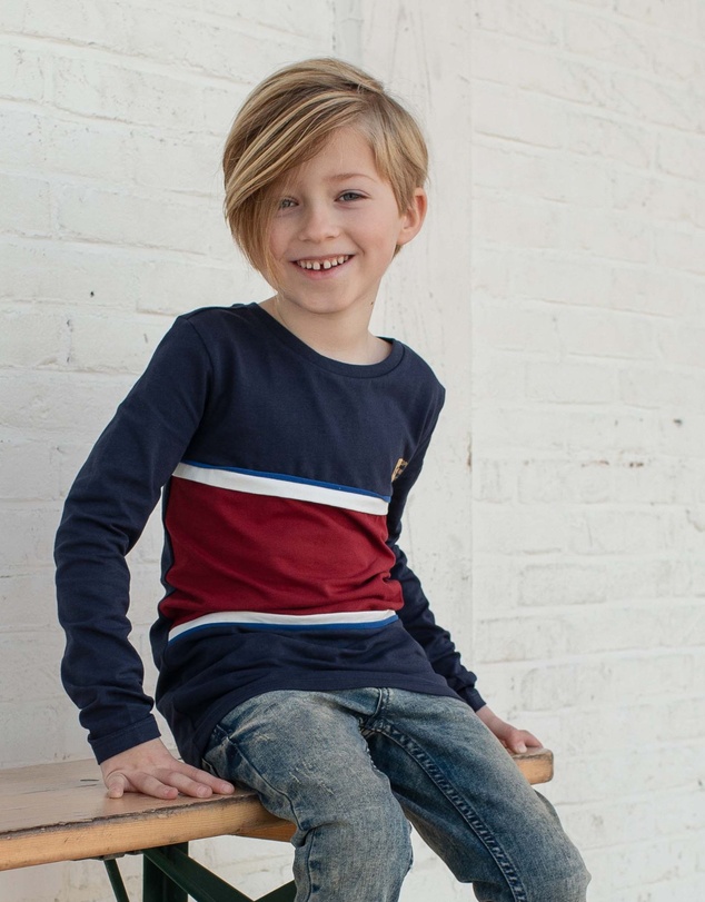 Quapi - Kamran Long Sleeve T-Shirt - Kids-Teens