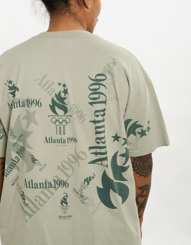 Vintage by The Real Deal - Pre Loved - 1996 Atlanta Olympics Tee