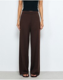 AERE - Akira Wool Knit Pants