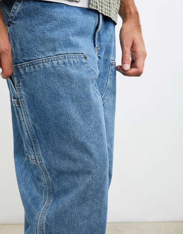 Vintage by The Real Deal - Pre Loved - Vintage Carhartt 'Double Knee' Denim Carpenter Pants