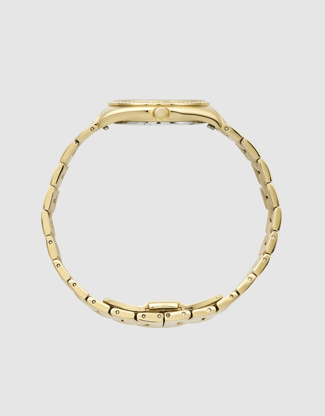 Maxum - Sydney - Green Dial, Gold Tone Case & Gold Bracelet