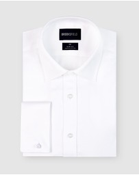 Brooksfield - Classic Wedding French Cuff Dress Shirt