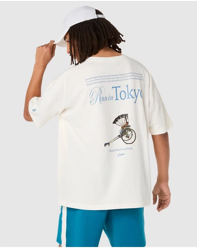 ASICS - Heritage Heavy Cotton Run City Tee - Unisex