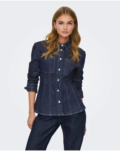 ONLY - Rosie Fitted Denim Jacket