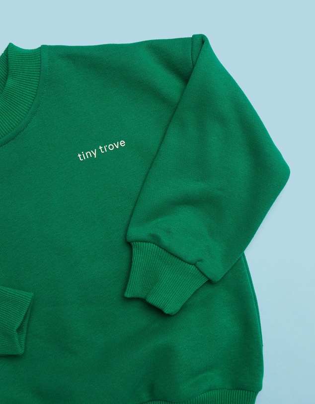 Tiny Trove - Woodie 3D Logo Tracksuit - Babies-Kids
