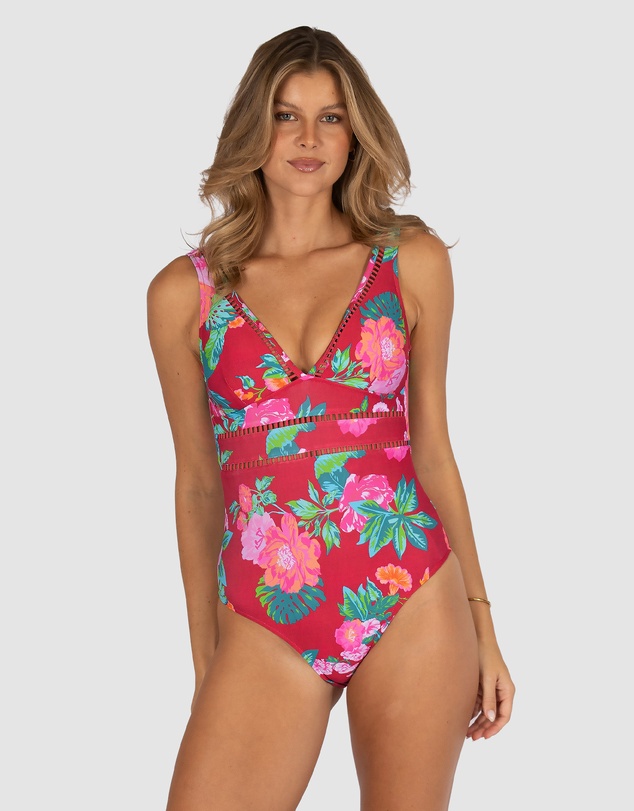 Baku Swimwear - Cala Luna Longline One Piece Swimsuit